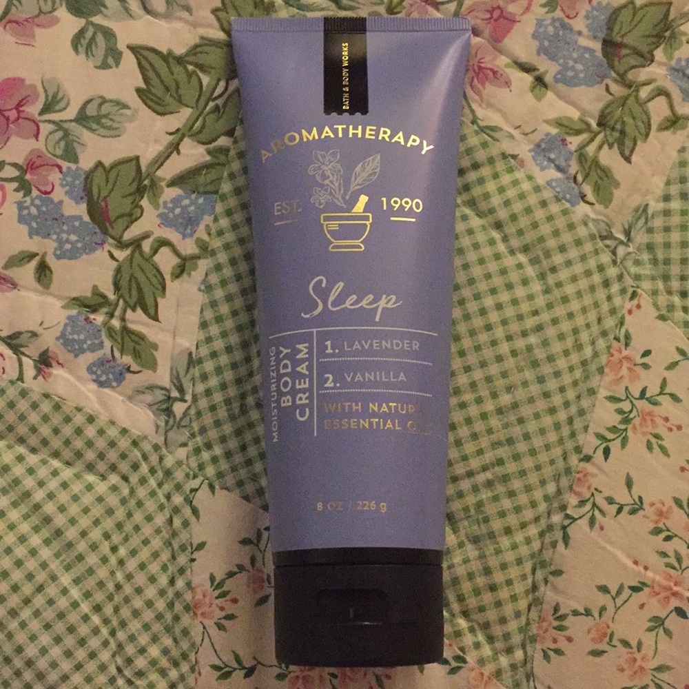Bath and Body Works Aromatherapy Body Cream